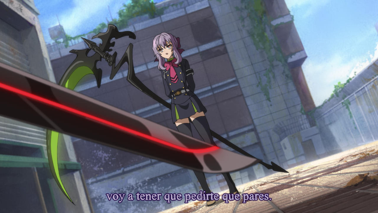 Owari no Seraph: Nagoya Kessen-hen (BD) (Ñyuum)